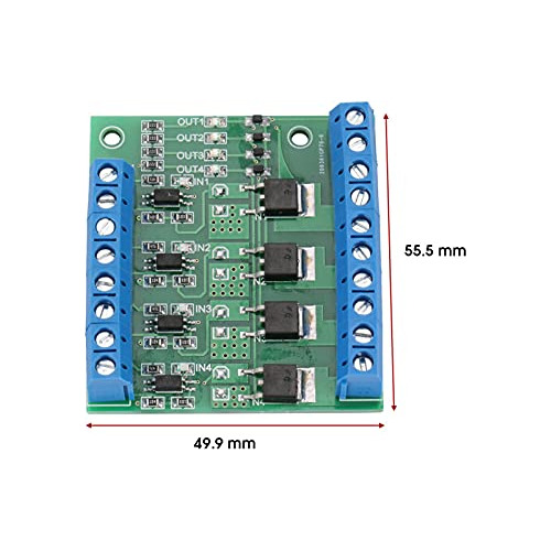 Módulo Pwm Mos Fet De Watris Veiyi De 3 A 20 V A 3,7 - 27 Vd