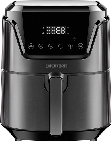 Chefman Freidora De Aire Horno 4.5 L 4 Funciones 1200 Watts 