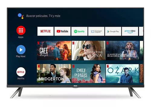 Televisor Android 32 Pulgadas HD Smart TV Bluetooth - NetflixTV