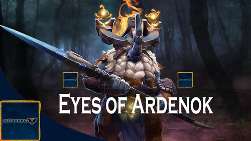 Dota 2: Eyes Of Ardenok - Magnus [immortal] 2020