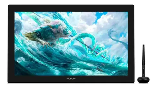 Mesa Digitalizadora Huion Kamvas Pro 24 (4k) Uhd - Gt2401 | Frete