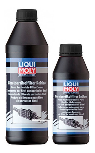 Pack Limpiador Y Enguaje Profesional Dpf  Liqui Moly Proline