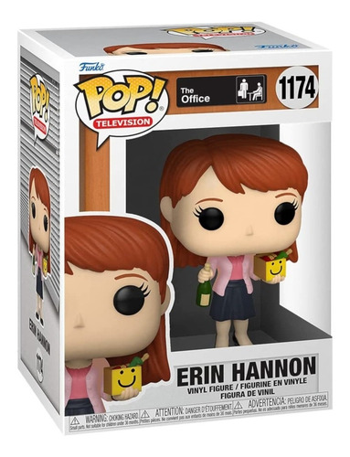 Imagen 2 de 3 de Funko Pop! The Office: Erin Con Champagne