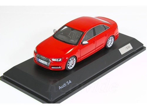 Audi S4 Rojo Misano Escala 1:43 Edición Limitada.