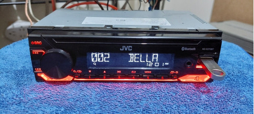 Auto Estereo Jvc Kd-x270bt Bluetoth Usb Auxiliar