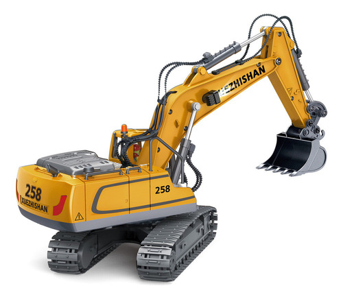 Excavadora Tractor Rc De Juguete, 11 Canales, 1/20, 2.4 Ghzy