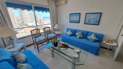 Alquiler Temporario Apartamento De 1 Dormitorio Y Medio En Península, Punta Del Este