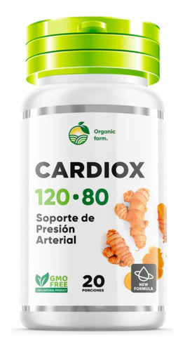 Suplemento Diuretico Natural Cardiox