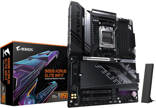 Gigabyte B850 Aorus Elite Wifi7 Am5 Atx Ddr5 Pcie 5.0