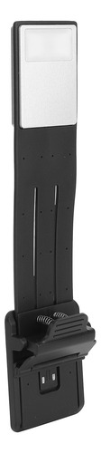 Libro Led Portátil Regulable Con Lectura De Clips, Usb Flexi