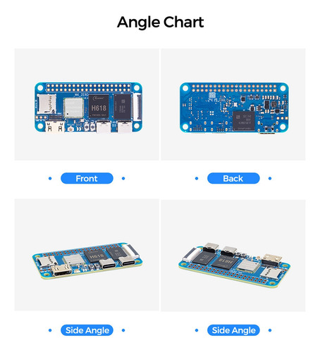 Para La Placa De Desarrollo Bpi-m4 Zero De Banana Pi Allwinn