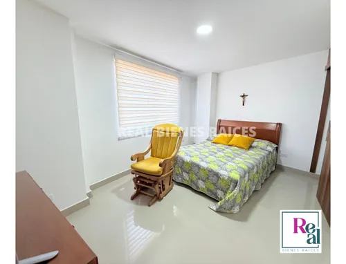 Vendo Hermoso Apartamento 4 Piso Con Ascensor.