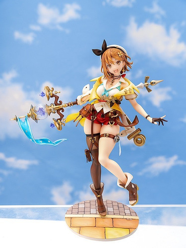 Imagen 1 de 4 de Figura Atelier Ryza 2 Lost Legends