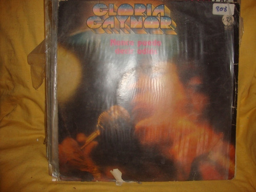 Vinilo Gloria Gaynor Nunca Puedo Decir Adios Si3