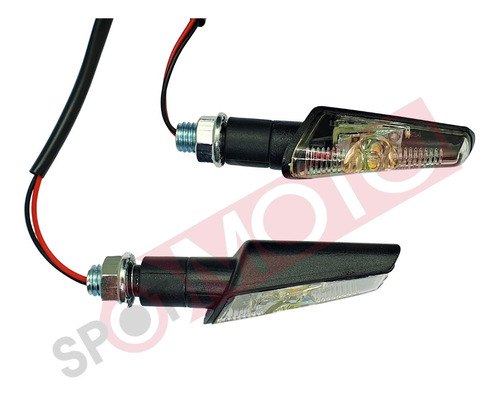 Farol De Giro Led Naked Pista Calle Universal Jgo. Spot Moto