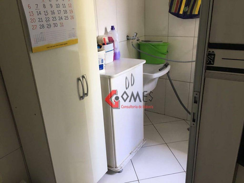 Imagem 7 de 24 de Cobertura Residencial À Venda, Vila Príncipe De Gales, Santo André. - Co0171