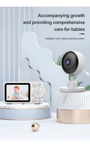 Cámara Baby Monitor Bebes Micrófono Visión Nocturna