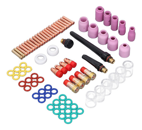 Kit De Accesorios Para Antorchas De Soldadura Tig, 81 Piezas