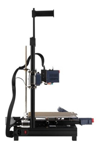 Impresora 3D Anycubic Kobra color negro 127V con tecnología de impresión FDM