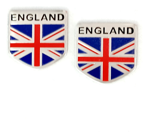 Par Emblemas Insignias Inglaterra England Land Rover Ford Mg