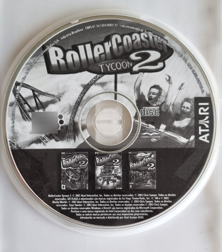 Roller Coaster Tycoon 2 Deluxe & Roller Coaster Tycoon 3