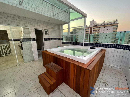 Imagem 21 de 22 de Cobertura Com 3 Dorms, Caiçara, Praia Grande - R$ 580 Mil, Cod: 1143 - V1143