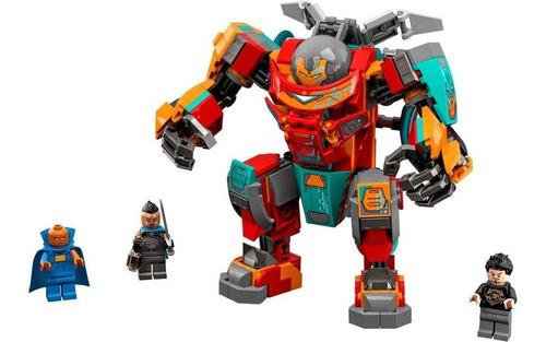 Imagem 2 de 8 de Lego 2 Em 1 Do Homem De Ferro Sakaariano De Tony Stark 76194