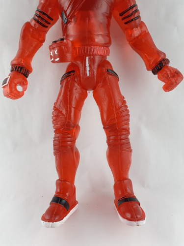 Figura Juguete Dj Marshmello Fortnite Rojo Con Luz 23cm Gd