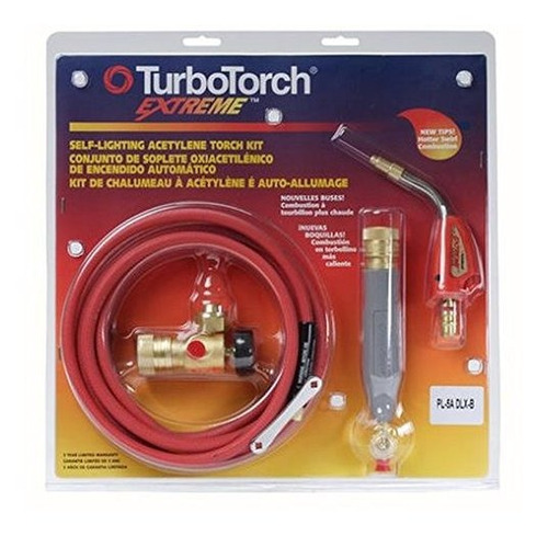 Turbotorch Kit Antorcha Remolino Para Tanque Acetileno Aire