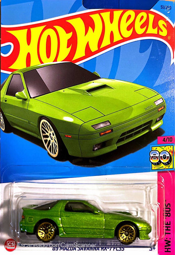 Hotwheels 89 Mazda Sabana