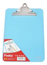 Comprar Tabla De Chequeo Acrílico Foska Tamaño A4 Portapapeles