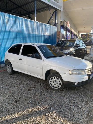 (4) Sucata Vw Gol G4 1.0 2013 (retirada Peças)