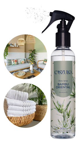 Home Spray Odorizante De Ambiente Tecidos Cortinas Lençóis