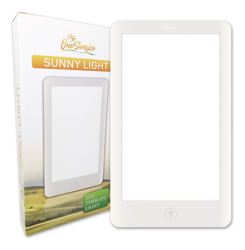 Sunnylight Lámpara De Terapia De Luz Blanca, Luz Led Superbr