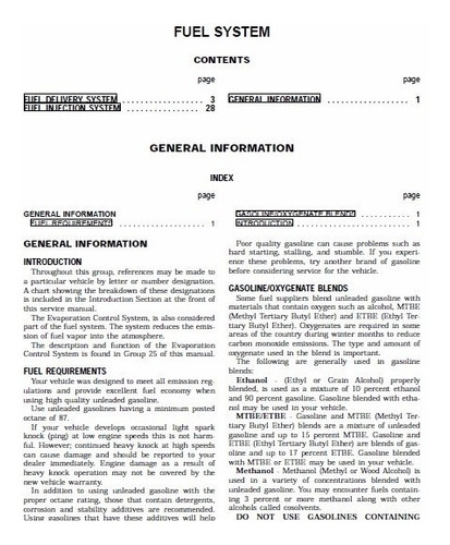 Manual De Taller Chrysler Town Y Country (1996-2000) Español