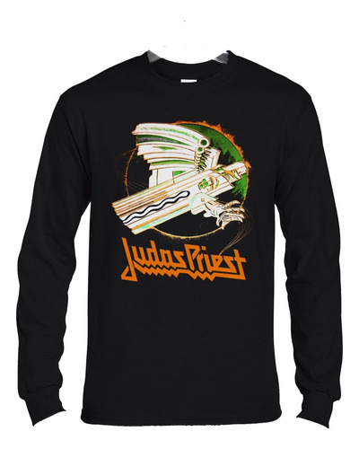 Polera Ml Judas Priest Vintage Screaming For Vengeance Metal