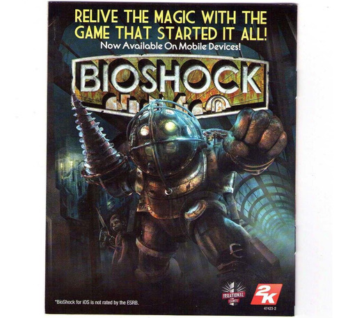 Bioshock Infinite The Complete Edition Ps3 Solamente Manual (Usado)