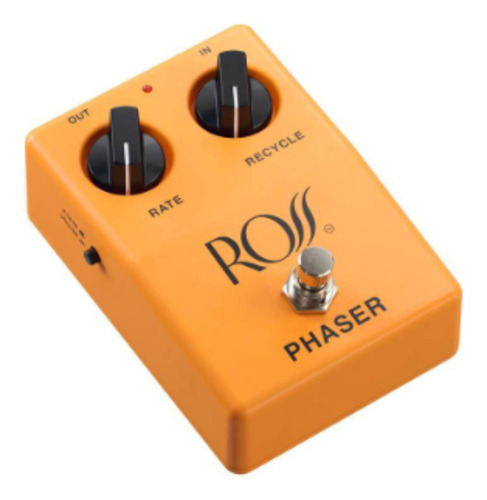 Pedal Ross Phaser By Jhs Cor Laranja-claro