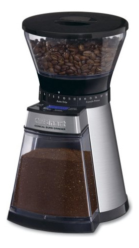 Molino Cónico De Café 18 Ajustes Cuisinart Cbm-18n