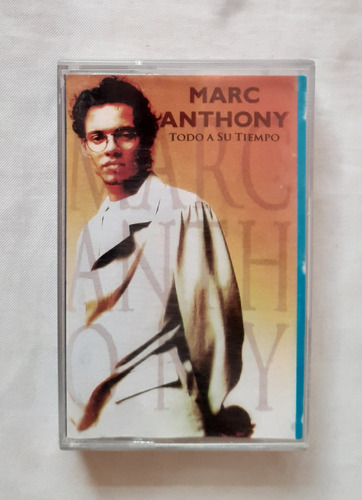 Marc Anthony Todo A Su Tiempo Cassette Original 1995 Oferta