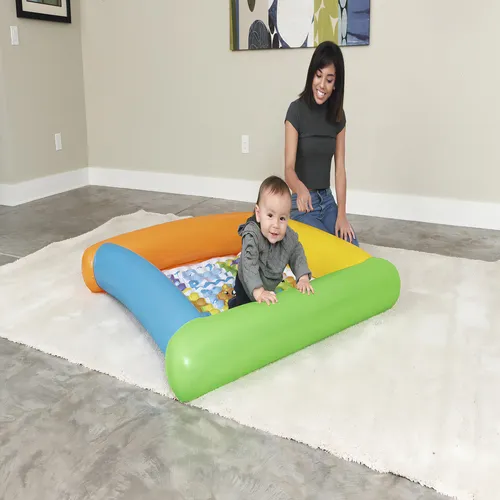 Alfombra Inflable Para Bebes 52240 Color Multicolor