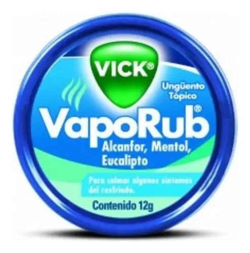 Vick Vaporub ungüento, 1 lata 12 g - Procter & Gamble manufactura, s. de r.l. de c.v.