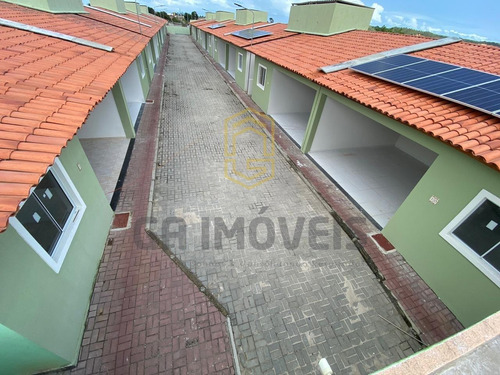 Imagem 9 de 29 de Casa Verde E Amarela Em Marechal C/ Energia Solar E Área De Lazer! - 815