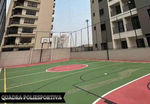 Apt 2 Quartos, 1 Suíte Com Vaga