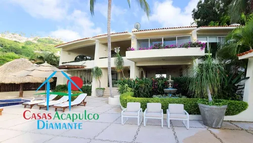 Cad Villa Del Mar. Alberca, Vista A La Bahía Y Cancha De Tenis
