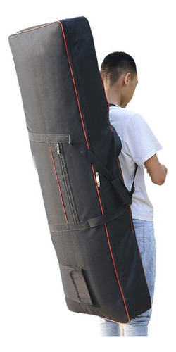 Capa Para Teclado De 61 Teclas, Design Moderno E 93x25x7cm