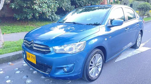 Citroën C-Elysée 1.6 Exclusive Vti 115
