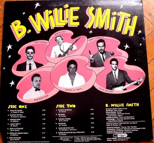Jazz B. Willie Smith Worlds Favorite Songs Vinilo Importado (Usado)