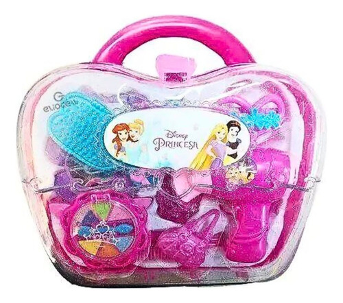 Set Valija De Belleza Infantil Disney Princesas Y Accesorios