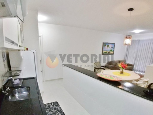 Apartamento Com 2 Dormitórios À Venda, 70 M² Por R$ 430.000 - Sumaré - Caraguatatuba/sp - Ap0350